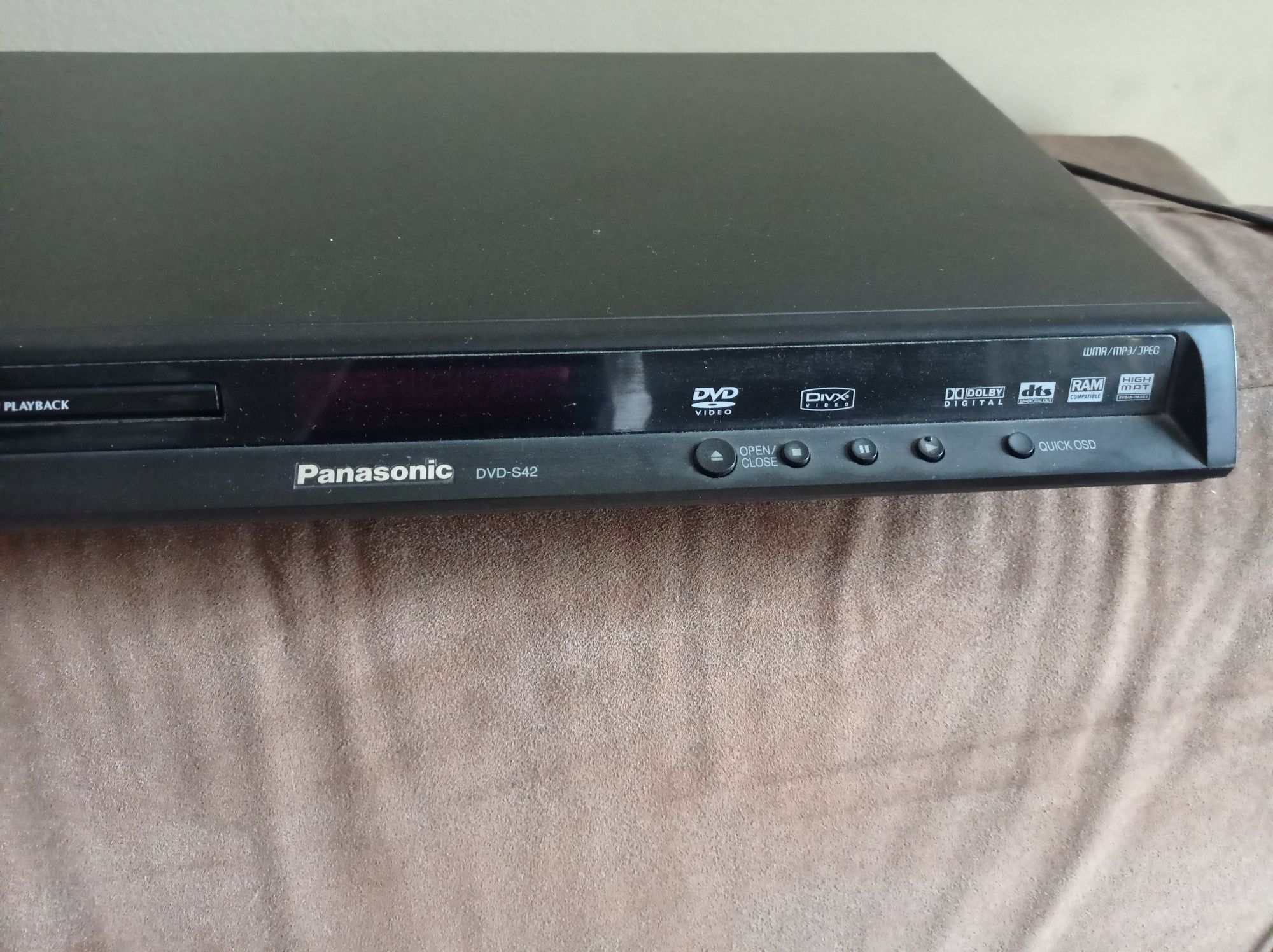 Odtwarzacz CD Panasonic