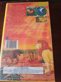 mam na sprzedaż kasetę VHS król lew II