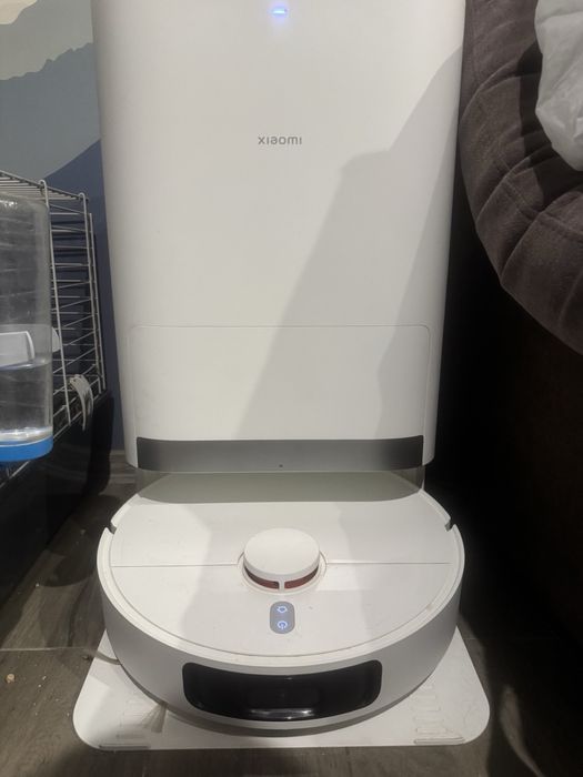 Робот-пилосос Xiaomi Robot Vacuum X20 Pro з миючою станцією