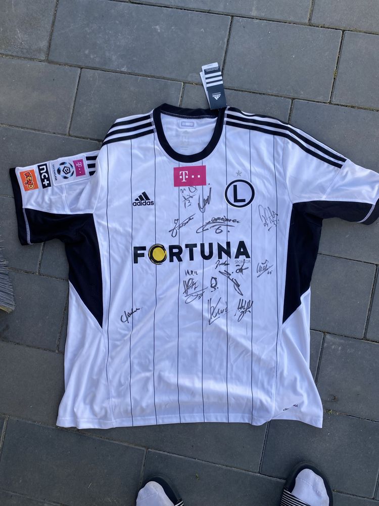 Koszulka z autografami Legia Warszawa 2013/2014