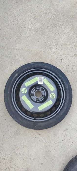 Запасное колесо докатка Audi A4 B8 08-16 R19 125/70 8K0601027D
