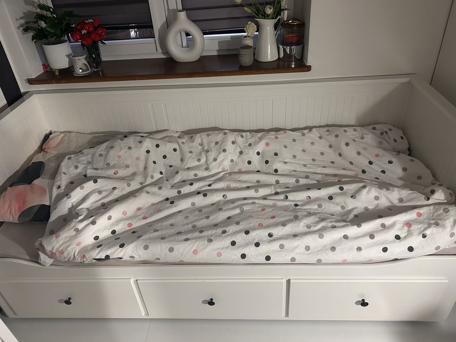 Łóżko Hemnes Ikea