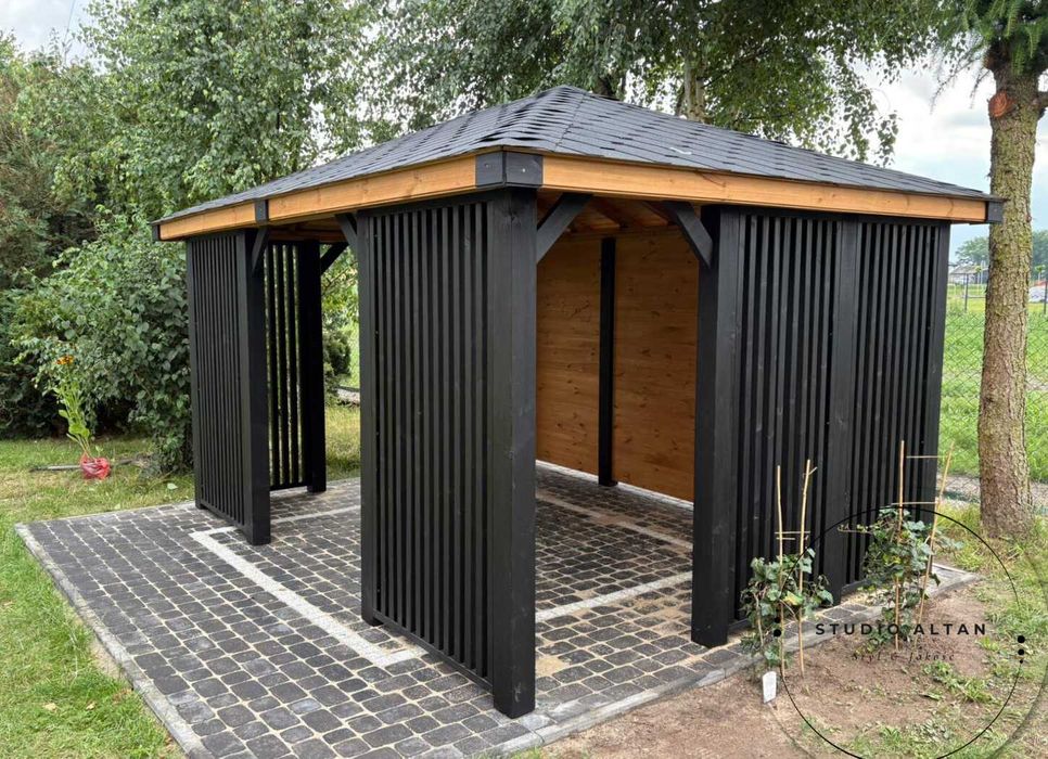 Altana Ogrodowa Horizon 3x4 - Krótki czas realizacji!