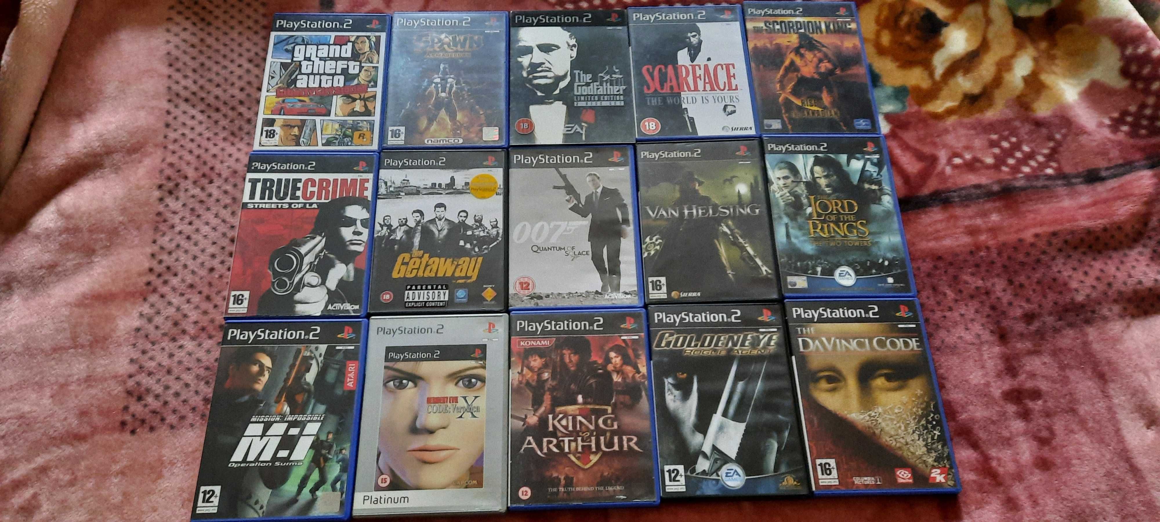 Lote 4 - Vários Jogos PS2 - Como Novos