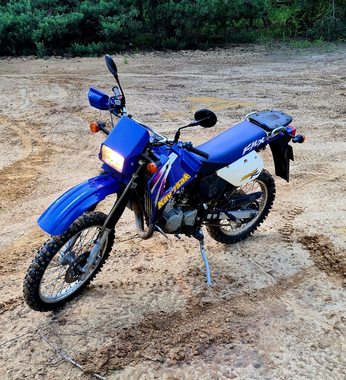 Kross Enduro Kawasaki KMX 125 KX WR DT na kat.b PL SUPER STAN