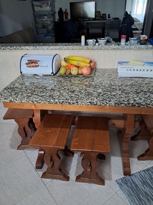 Mesa de cozinha como novq