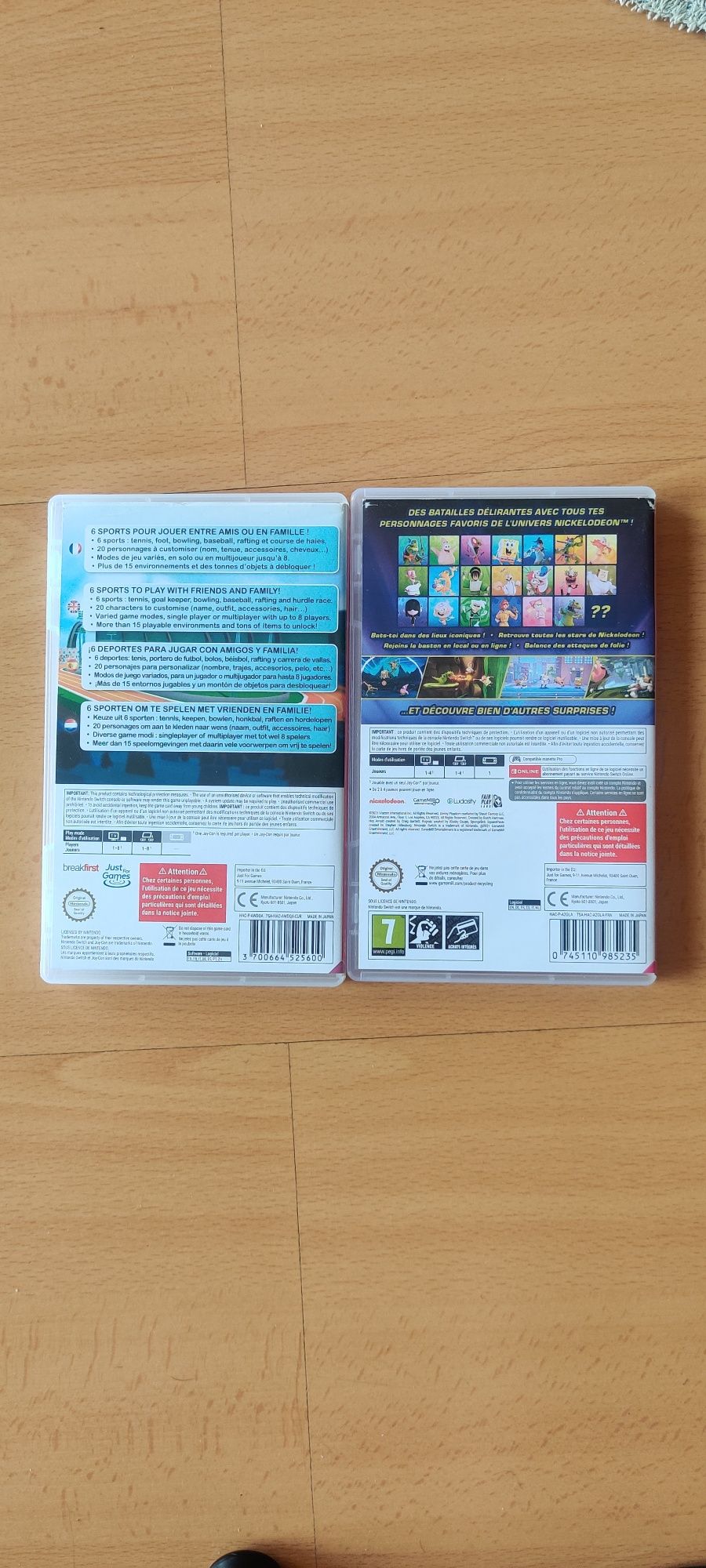 Jogos Nintendo switch