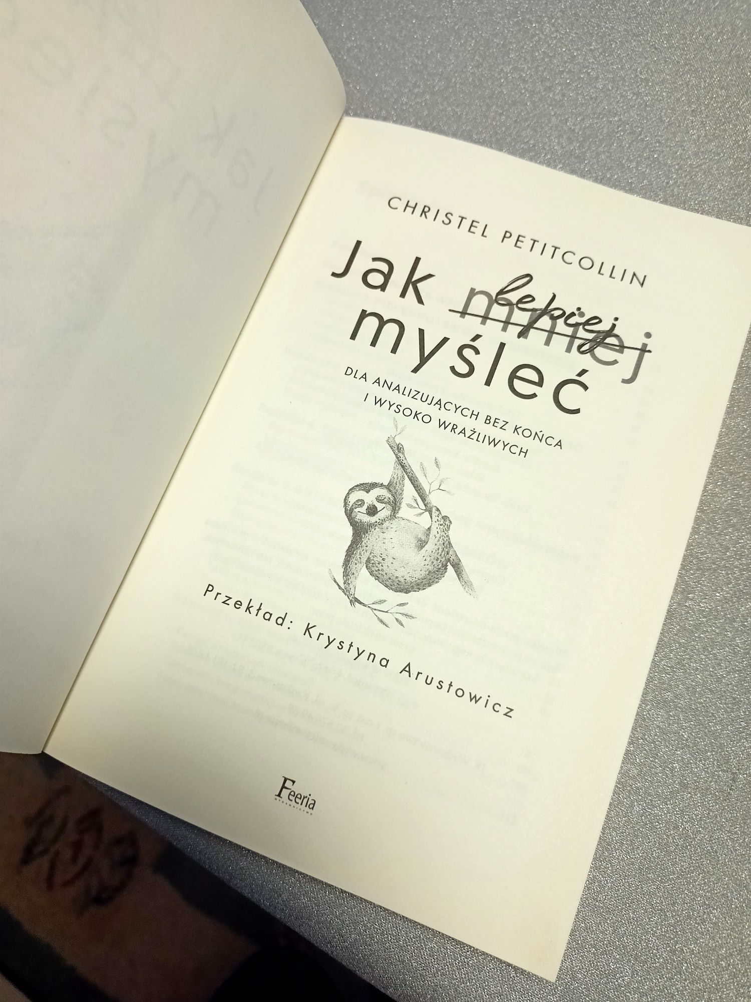 Książka "Jak lepiej myśleć"