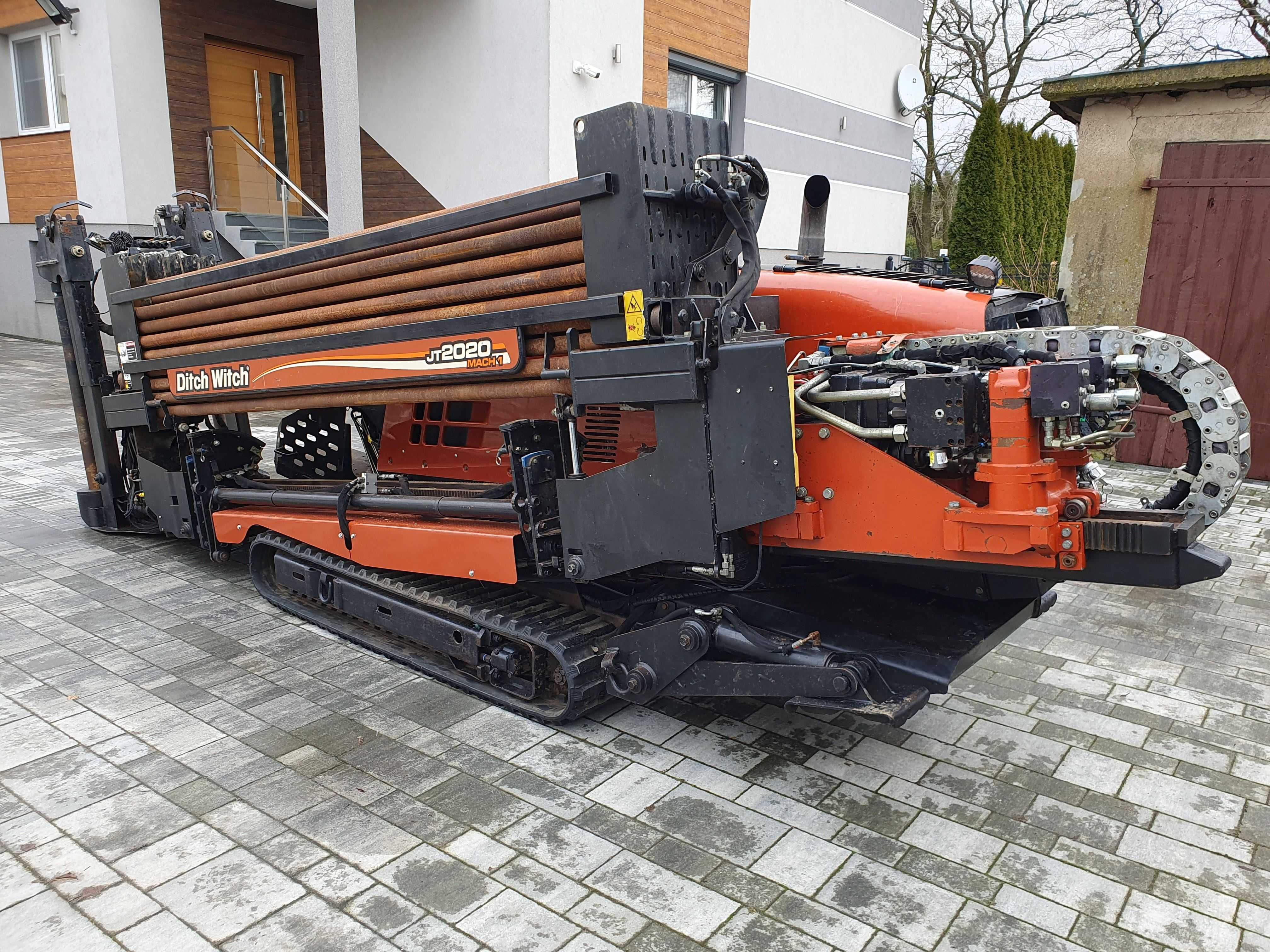 Zestaw Wiertnica Ditch Witch JT2020