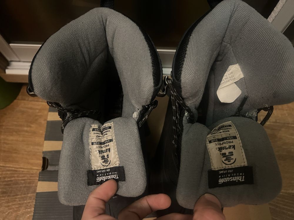 Ботинки зимние Kamik Snowcavern (-40°)