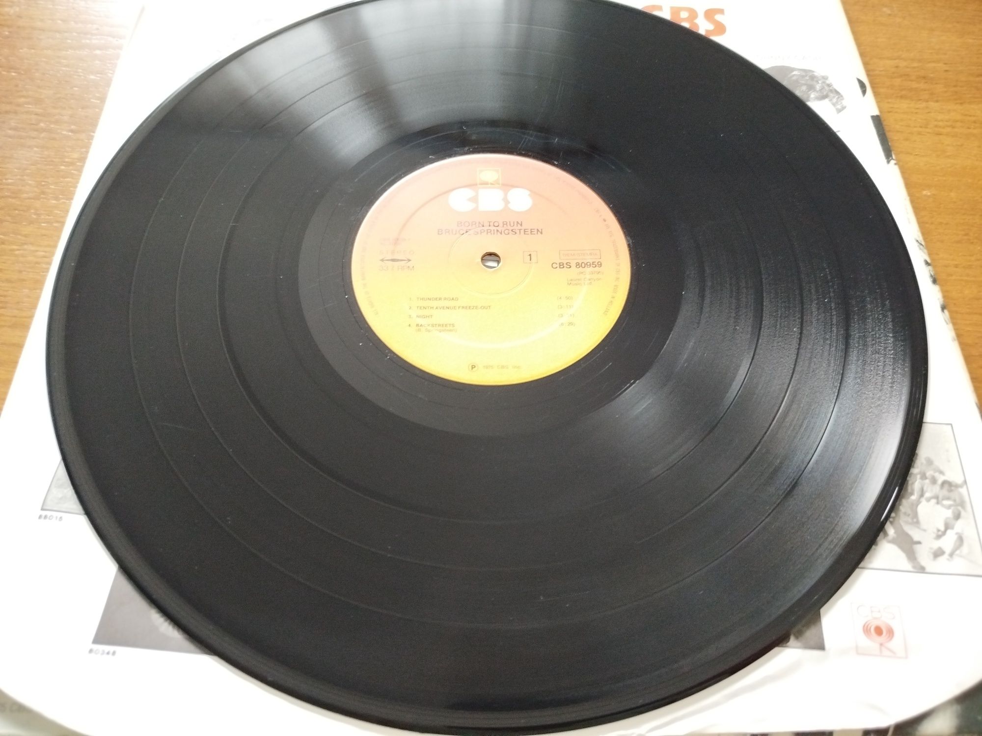 Bruce Springsteen - Born to run