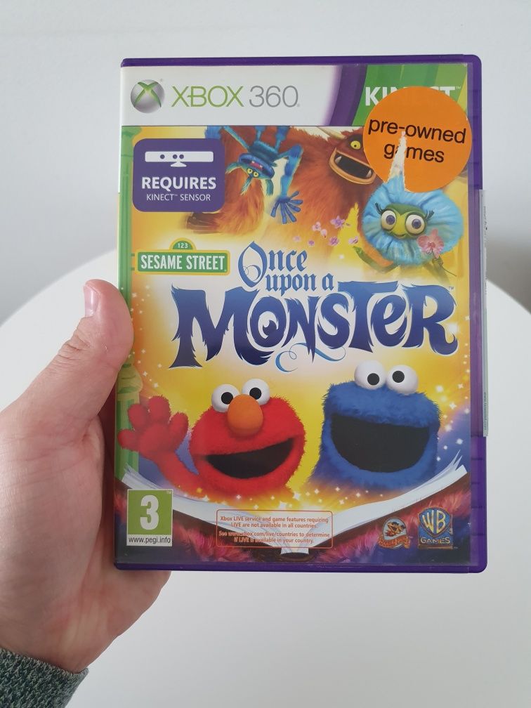 Gra Xbox 360 Kinect Once Upon a Monster
