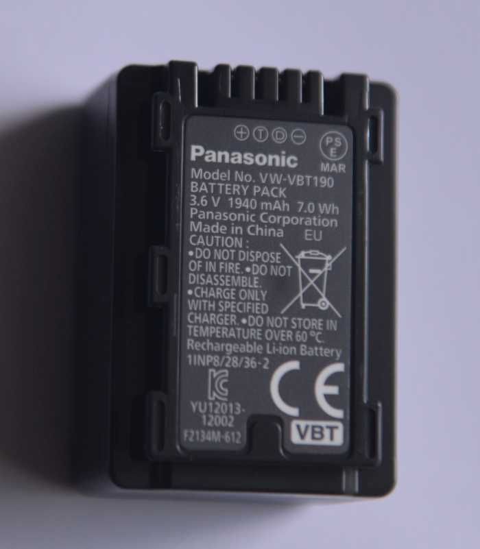 Kamera HD Panasonic HC-V210 FULL HD