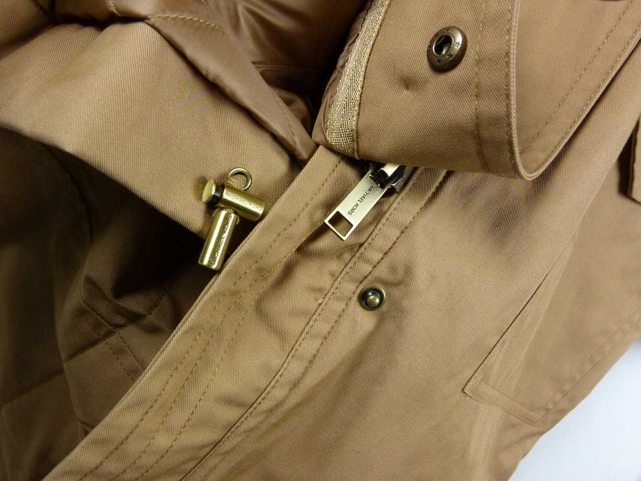 Michael Kors water resistant parka / S z metką