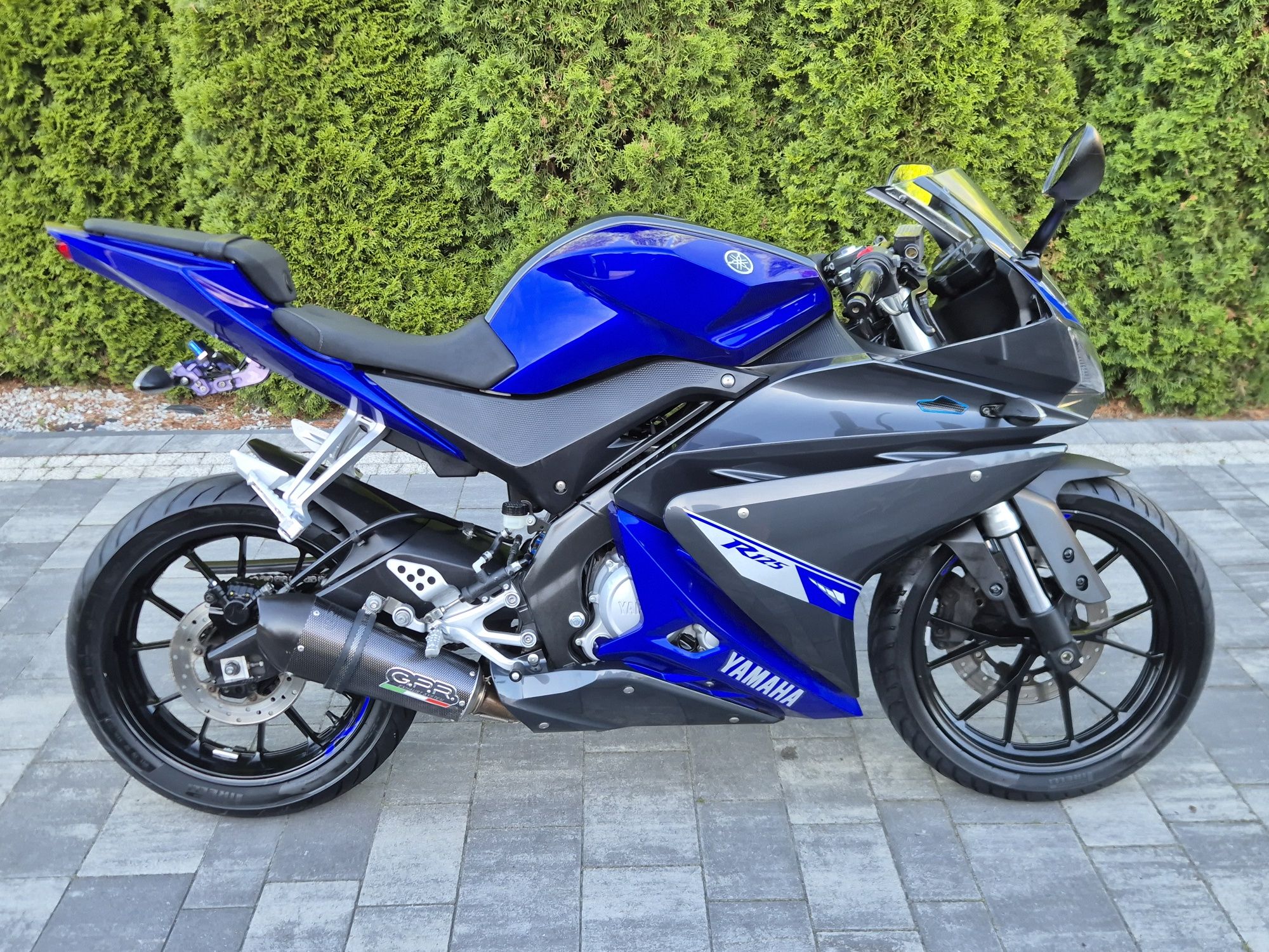 Yamaha YZF R 125# Wydech GPR# Mega Zadbana kat b a1 Idealna!