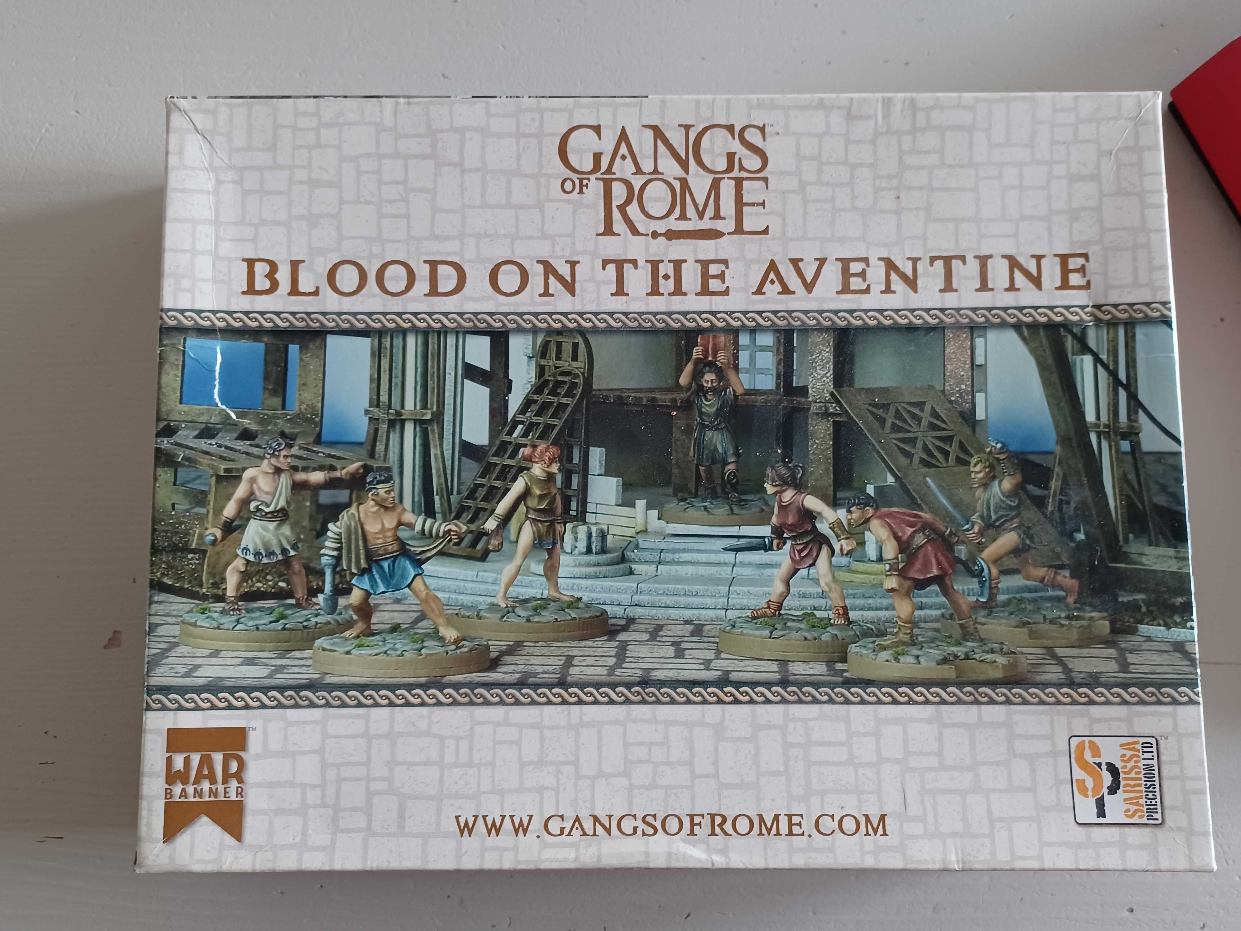 Gangs of Rome Blood on the Aventine plus Roman Workshop plus dodatki