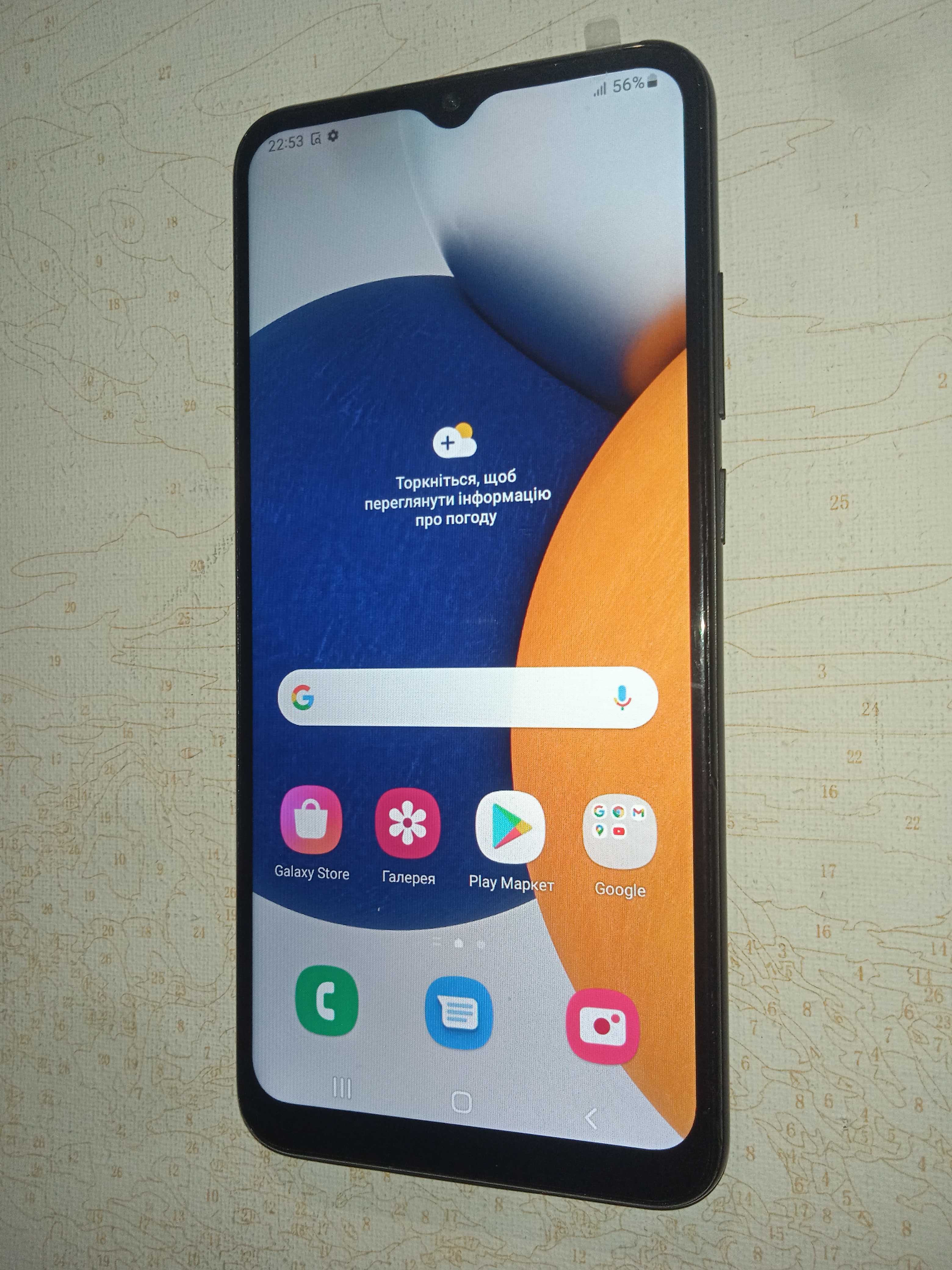 Samsung Galaxy A03 3/32 - Полностью Исправный