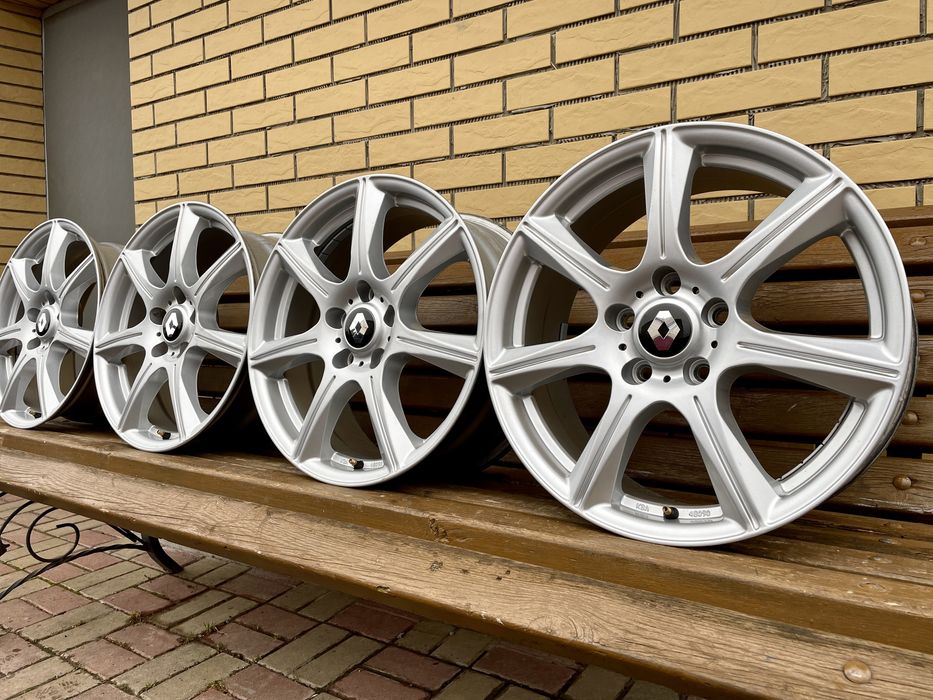 Диски R17 5.114.3 ET47 Рено Меган Мазда Кіа Хюндай Хонда