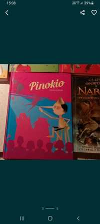 Pinokio - Carlo Collodi, lektura szkolna