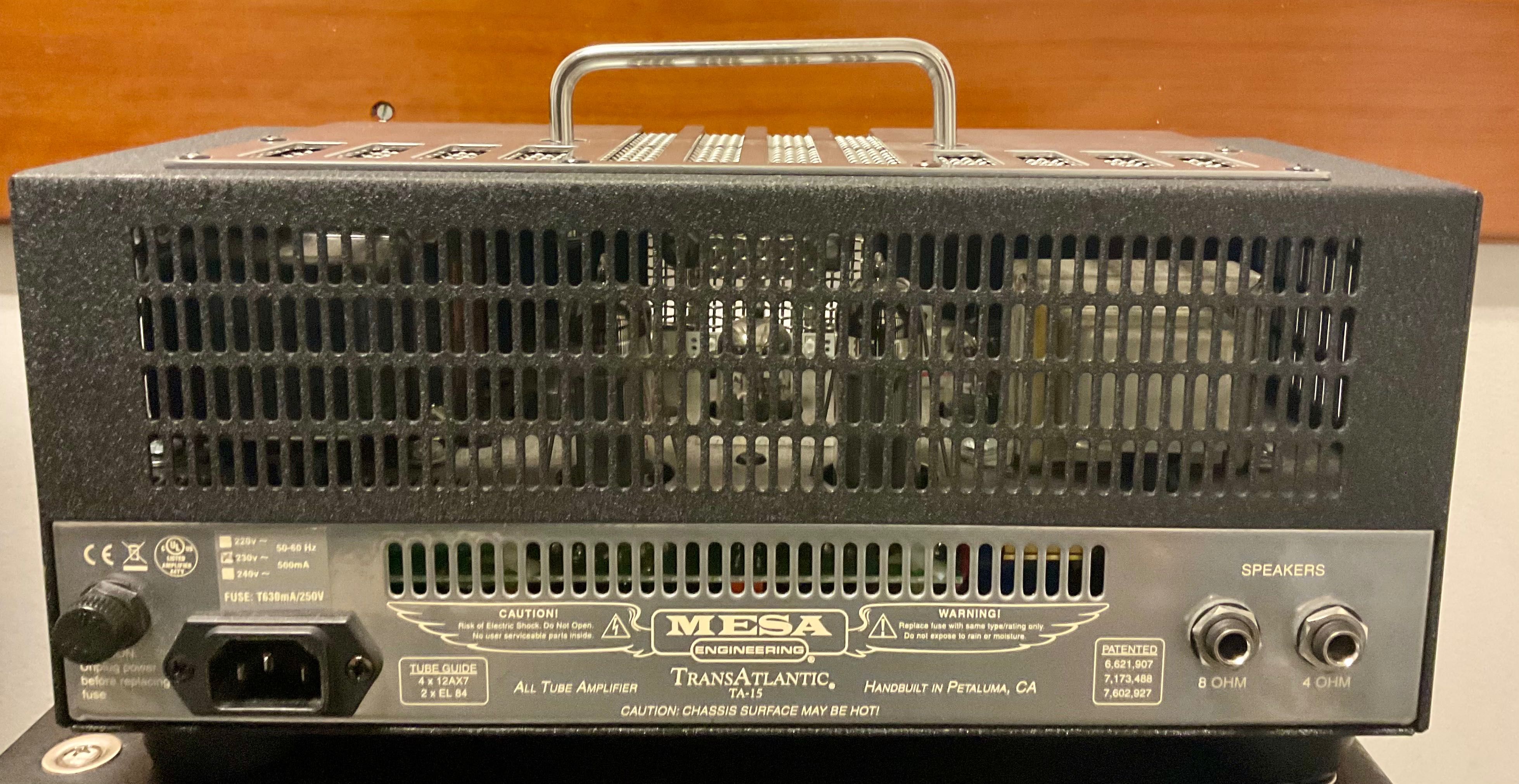 Mesa Boogie TA-15 TransAtlantic