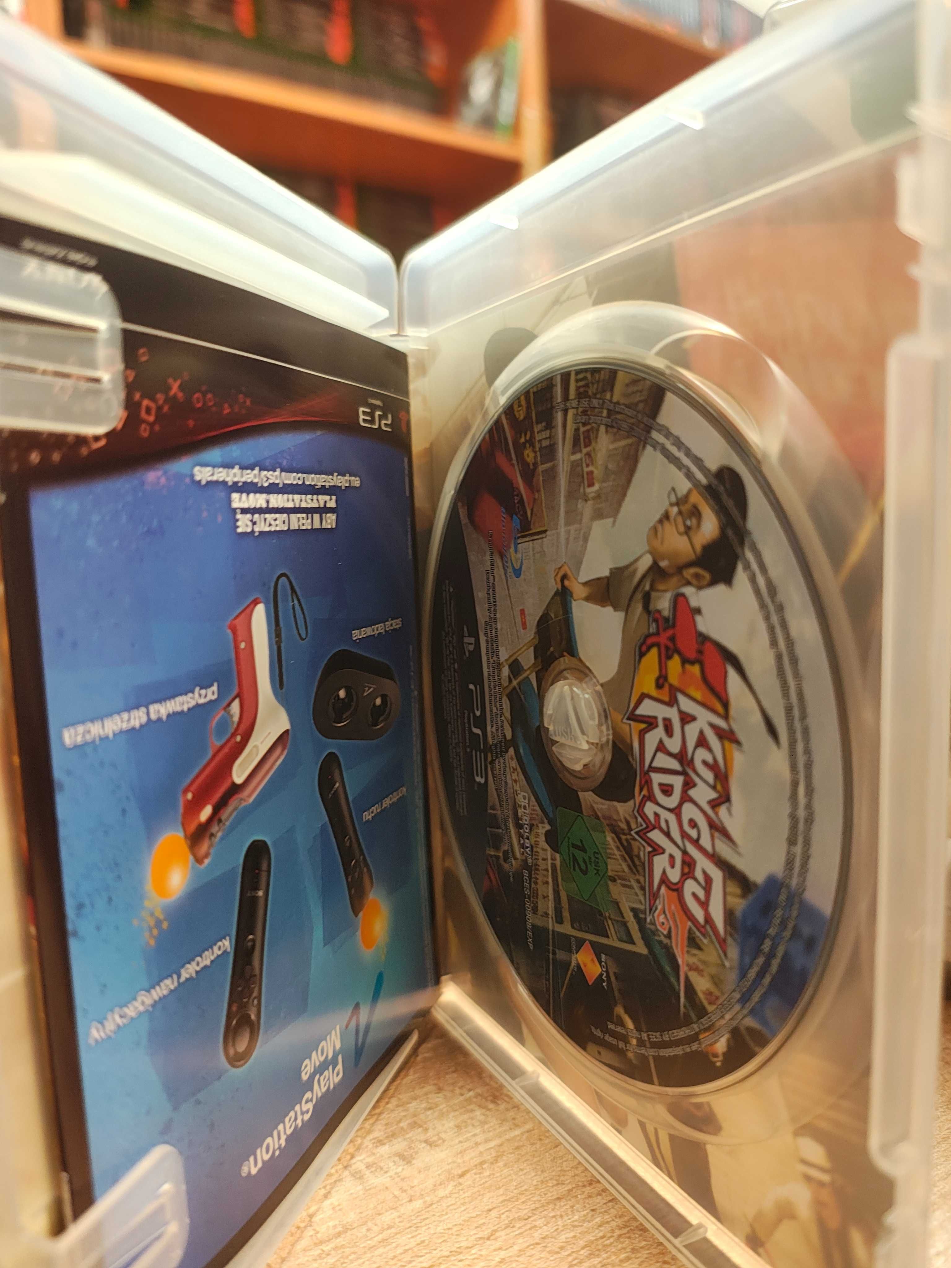 Kung Fu Rider Sony PlayStation 3 (PS3) Move PL SklepRetroWWA