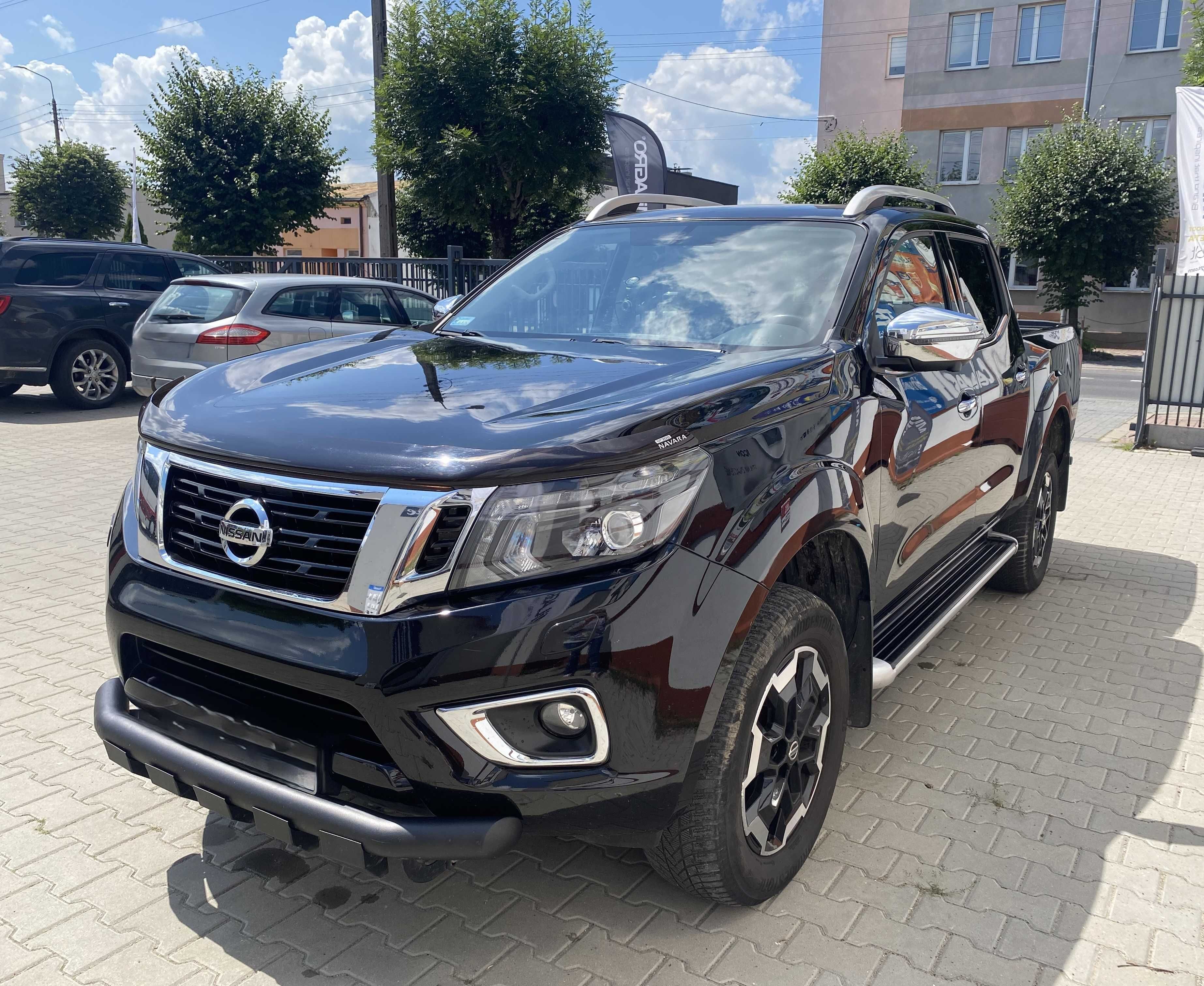 Nissan Navara Tekna 190kM salon Polska, I rejestracja 07/2020