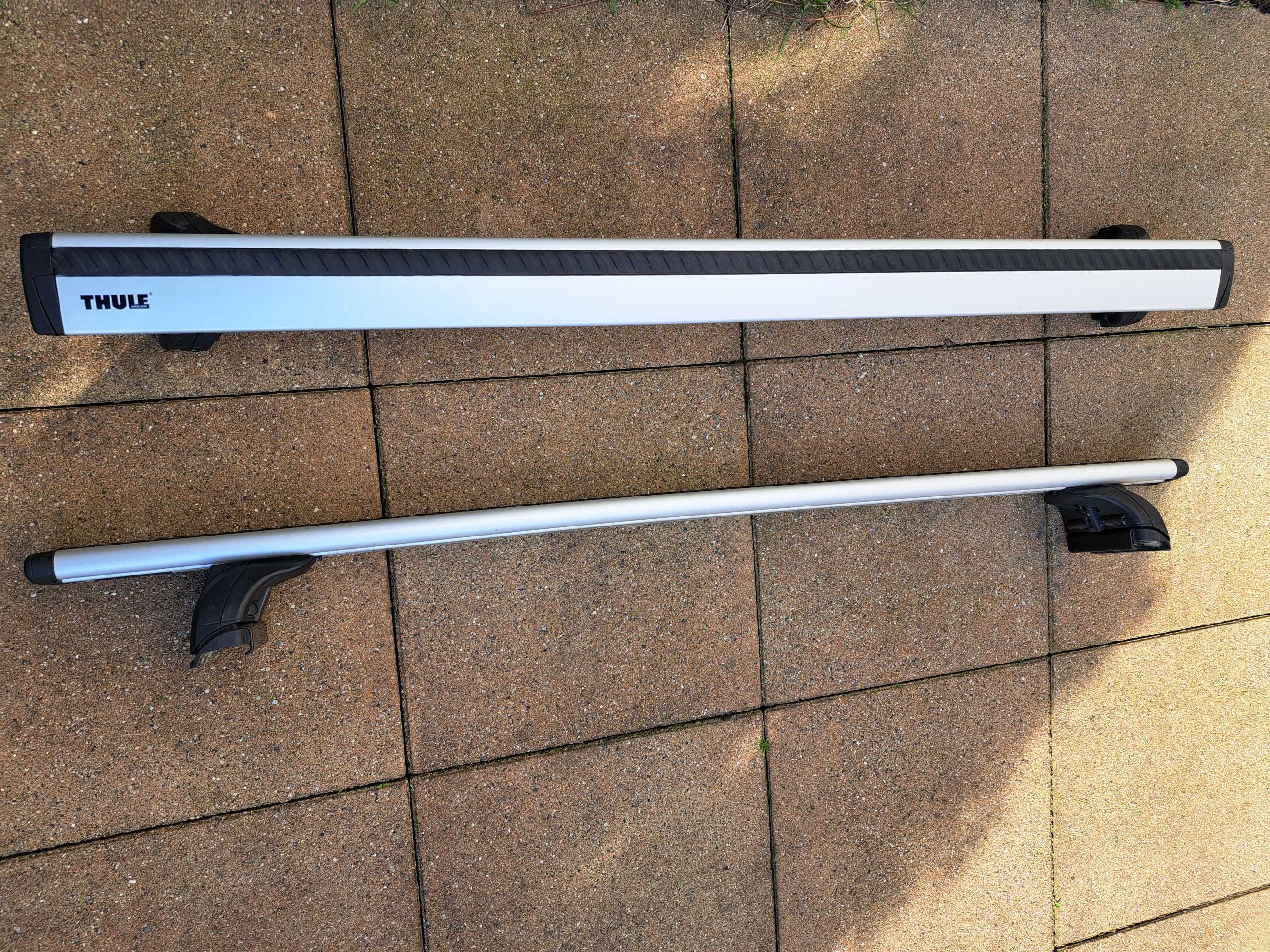 Bagażnik dachowy Thule Wingbar Evo 122 cm Jeep Grand Cherokee WK2