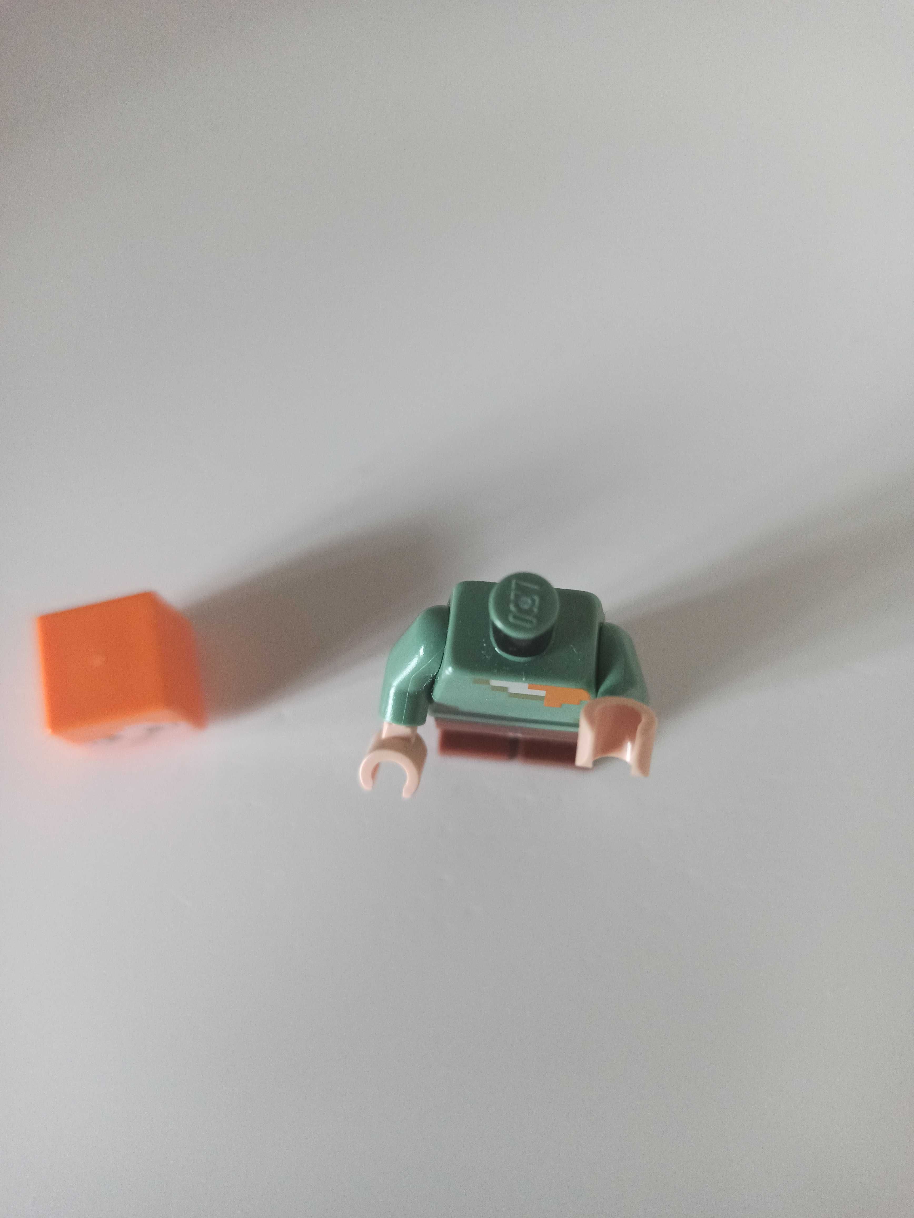 Minifigurka Lego Minecraft Alex - min017