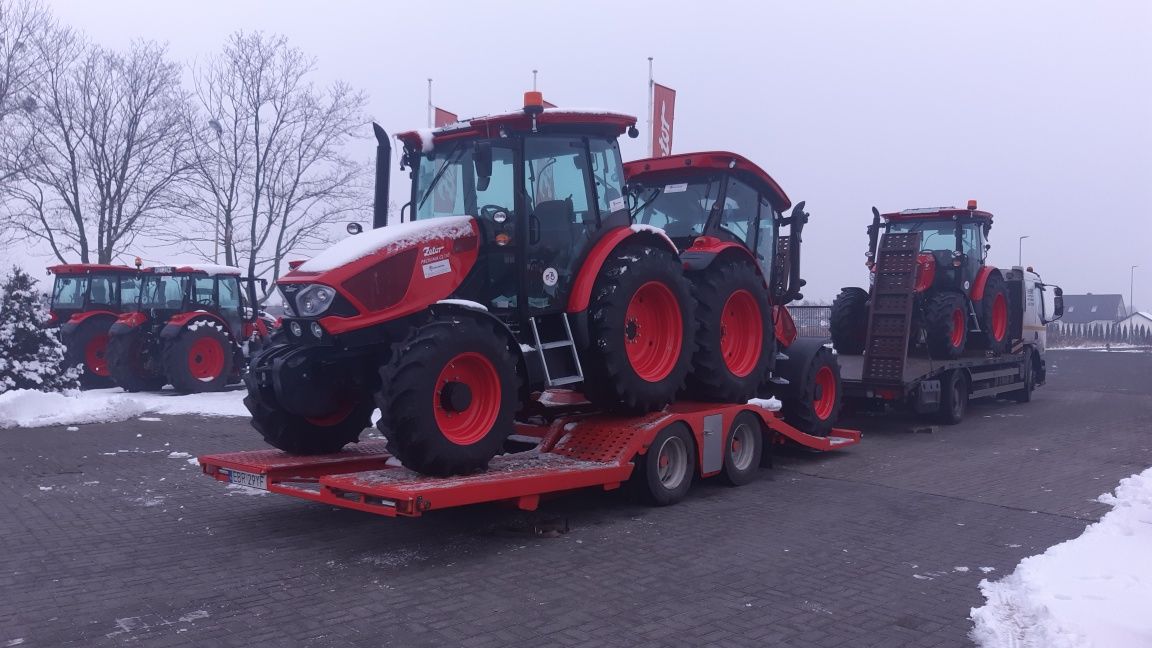 transport maszyn rolniczych,ciągników, kombajnów zbożowych, koparek