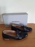 Buty Wojas lordsy oksfordy mokasyny skórzane rozmiar 37,24cm