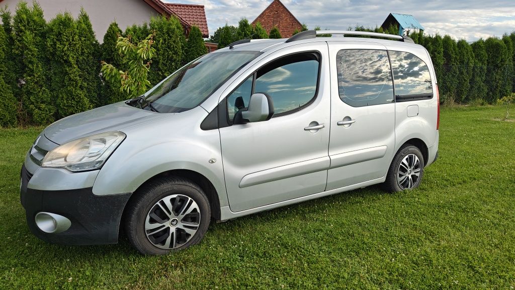 Citroen Berlingo osobowy 2012r. 1.6 HDI multispace