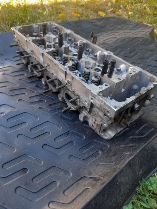 Головка блока цилиндров ГБЦ для Митсубиси Паджеро Вагон 4