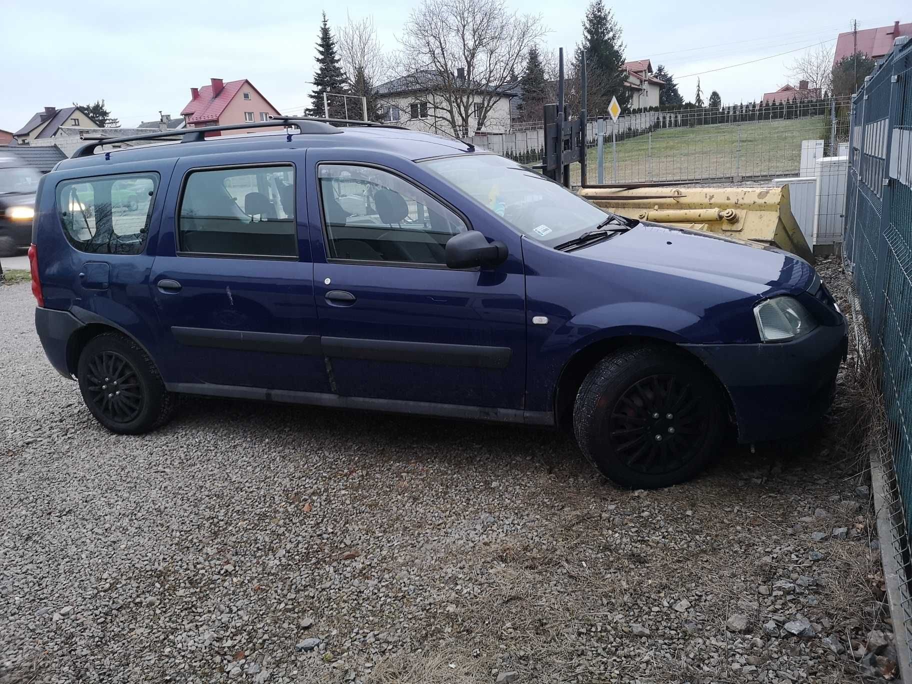 DACIA LOGAN MCV 7 OSOBOWA kombi 1.6 B+LPG 87Ps hak 20zł/100 km