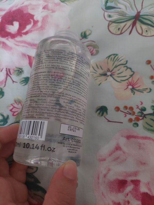 Herbs Power. Żel do higieny intymnej