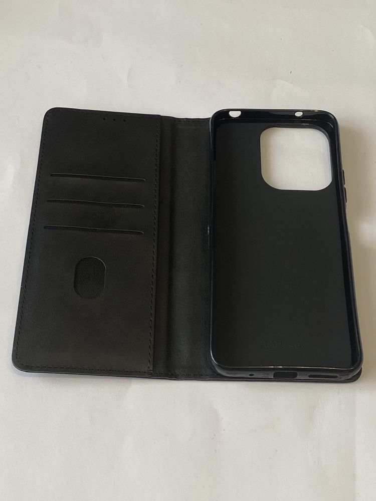 Чехол Xiaomi Redmi 13 4G / Poco M6 4G Шкіра Книжка з магнітом