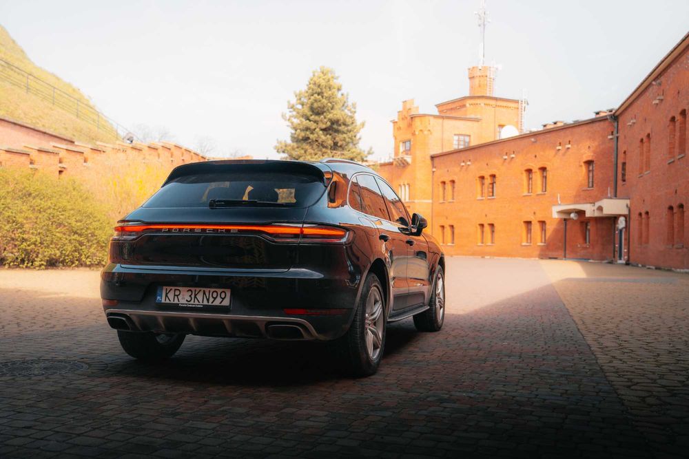 Porsche Macan wynajem