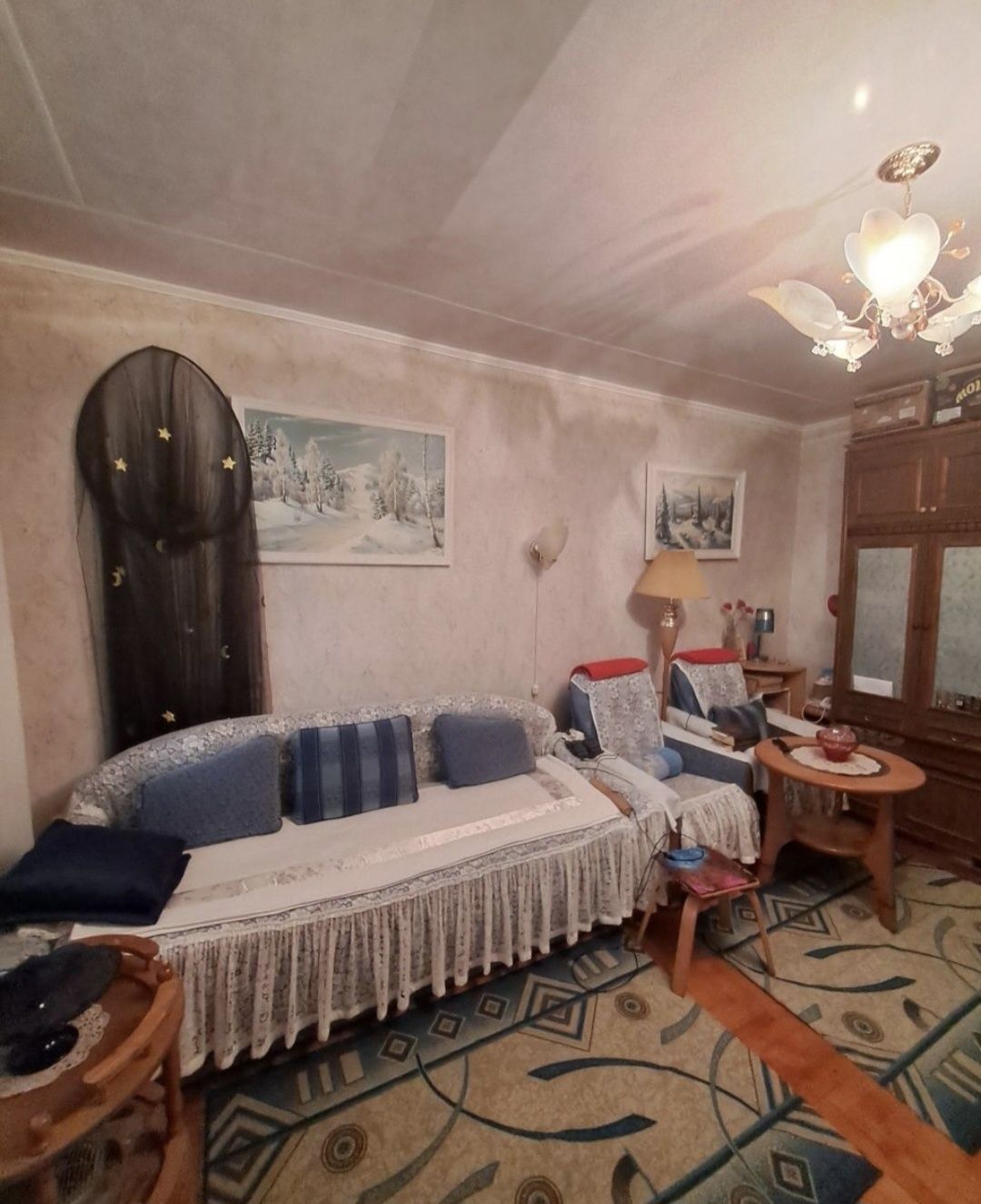 Здається двох кімнатна Росвигово.