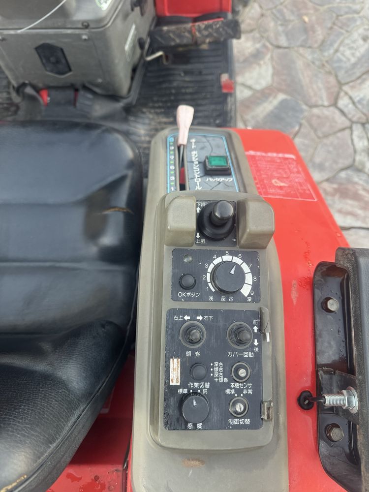 Traktorek 4x4 Yanmar F5 japoński 15KM traktor ciągnik 14900zł netto