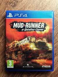 Gra Mud Runner: A Spintires Game (PL) PS4