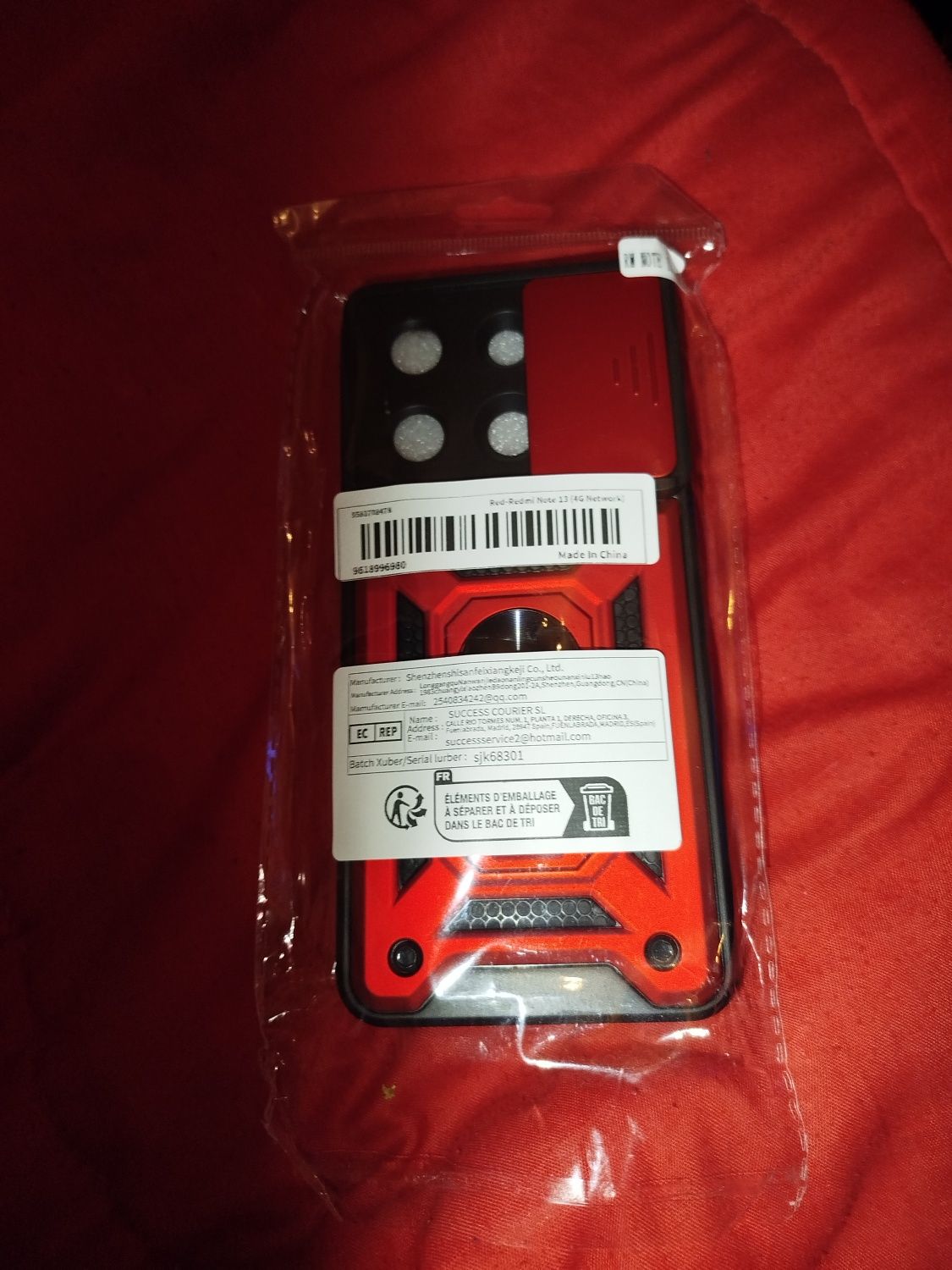 Capa para smartphone Xiaomi