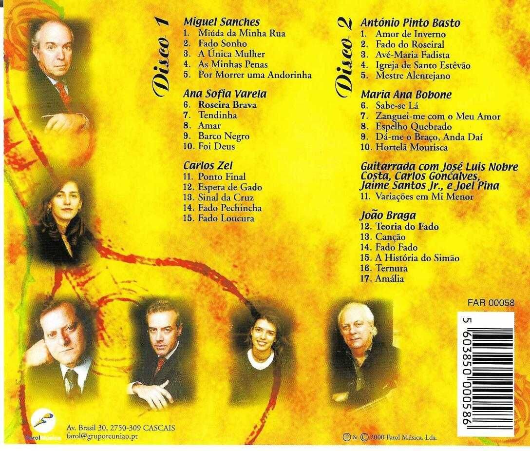 100 Anos de Fado: No Outono em Lisboa Vol. 2 (2 CD)