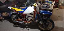 Montagem Sachs cross