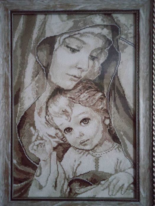 Картина вишита хрестиком