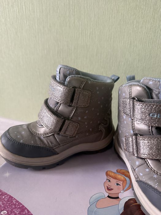 Зимові черевики Geox Cinderella 26 розмір