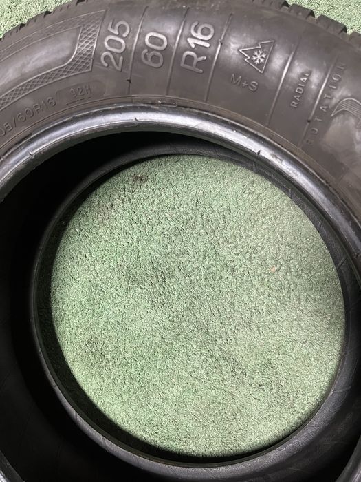 2x 205/60/16 92H KLEBER KRISALP HP2 opona zimowa M+S 3PMSF