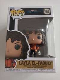 Funko Pop, Figurka kolekcjonerska, Marvel, Fun, Layla El-Faouly