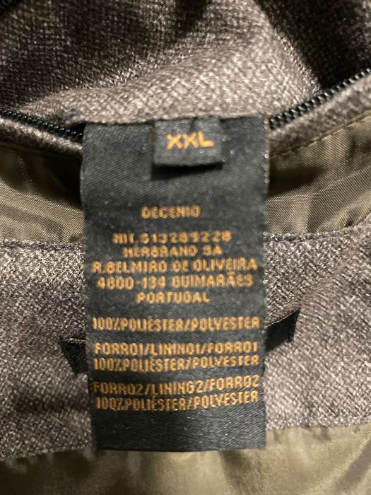 Casaco Decenio inverno, quente