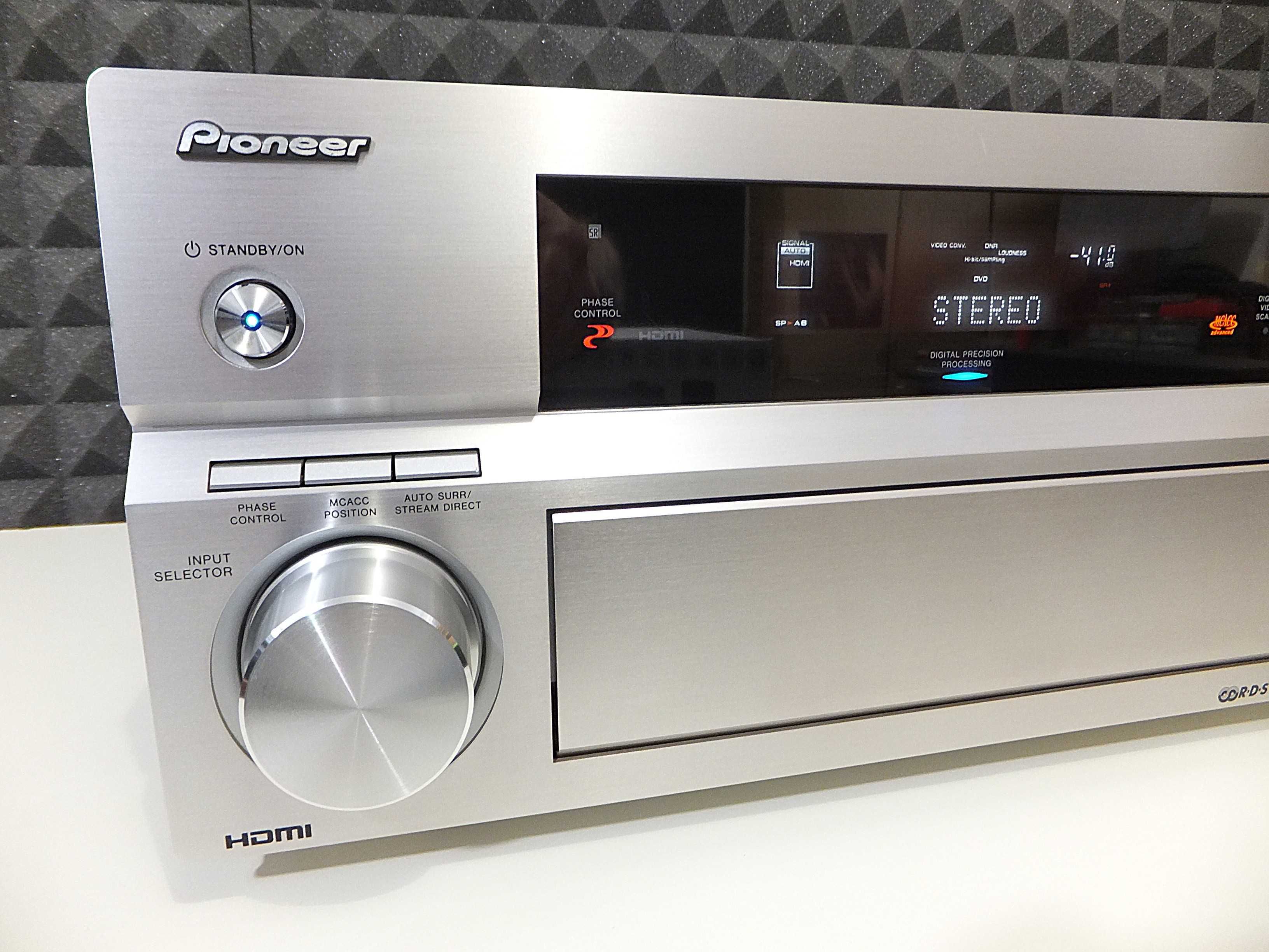 Amplituner kina domowego PIONEER VSX-AX2AS / THX / wysoki model !