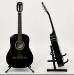 Gitara klasyczna 4/4 NOWA idealna do nauki pełnowymiarowa ZESTAW