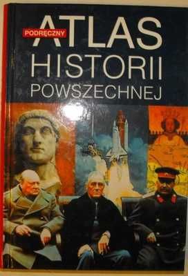 Podręczny atlas historii powszechnej - Praca Zbiorowa. Świat Książki